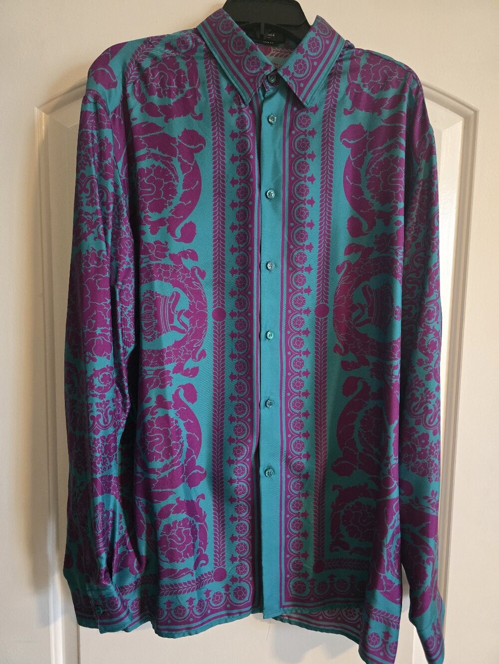 VERSACE 1st line Silk Shirt